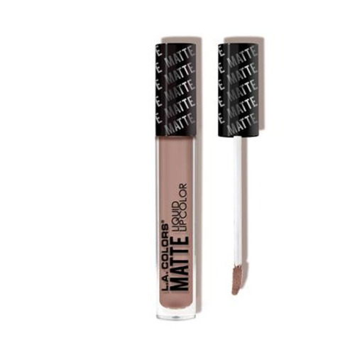 L.A Colors - Rouge à lèvres liquide Matte - Au Natural