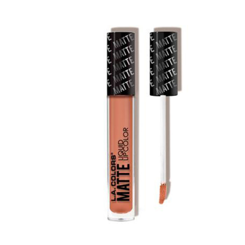 L.A Colors - Rouge à lèvres liquide Matte - Cuddles
