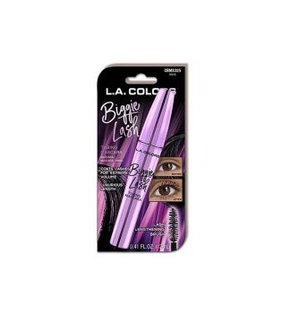 LA Colors - Mascara Biggie Lash : Noir