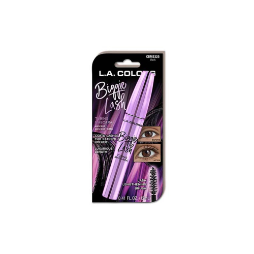 LA Colors - Mascara Biggie Lash : Noir