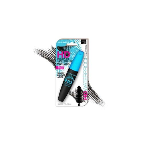 LA Colors - Mascara Waterproof : Très noir