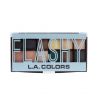 L.A Colors - Palette de fard à paupières Flashy