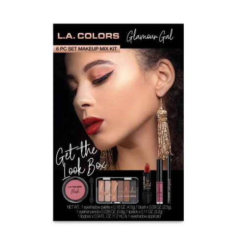 L.A Colors - Ensemble de maquillage 6 pièces -  Glamour Gal