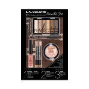L.A Colors - Ensemble de maquillage 6 pièces -  Romantic Chic