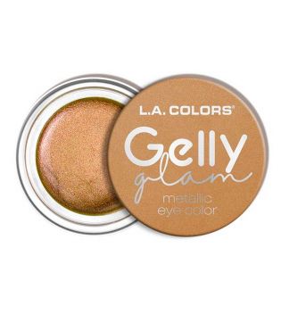 L.A Colors - Ombre à paupières a la crème Gelly Glam Metallic - CES281 Queen Bee