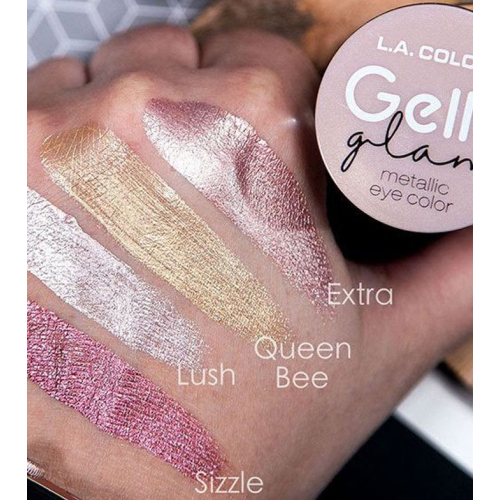 L.A Colors - Ombre à paupières a la crème Gelly Glam Metallic - CES281 Queen Bee