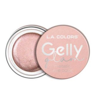 L.A Colors - Ombre à paupières a la crème Gelly Glam Metallic - CES284 Lush