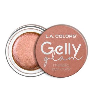 L.A Colors - Ombre à paupières a la crème Gelly Glam Metallic - CES285 Extra