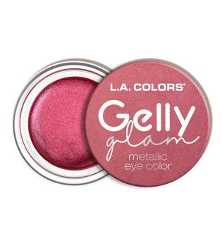 L.A Colors - Ombre à paupières a la crème Gelly Glam Metallic - CES286 Sizzle