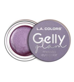 L.A Colors - Ombre à paupières a la crème Gelly Glam Metallic - CES287 Rock Star
