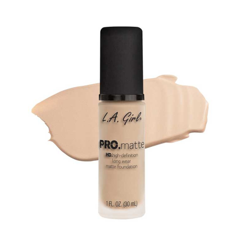 L.A. Girl - Fond de Teint Fluide PRO Matte - GLM673: Beige