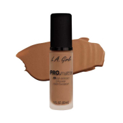 L.A. Girl - Fond de Teint Fluide PRO Matte - GLM681: Caramel