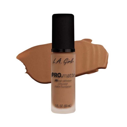 L.A. Girl - Fond de Teint Fluide PRO Matte - GLM681: Caramel