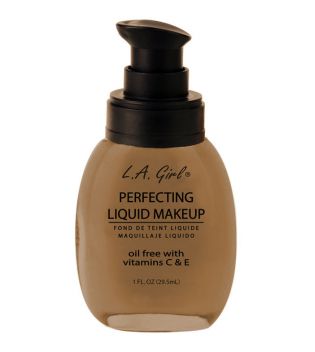 L.A. Girl - Perfecting Liquid Makeup - 963: Caramel