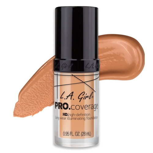 L.A. Girl - Pro Coverage Illuminating  Liquid Makeup - GLM644: Natural