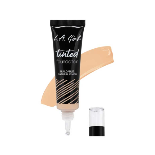 L.A. Girl - Fond de teint Tinted Foundation - GLM752: Porcelain