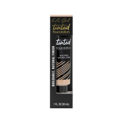 L.A. Girl - Fond de teint Tinted Foundation - GLM752: Porcelain