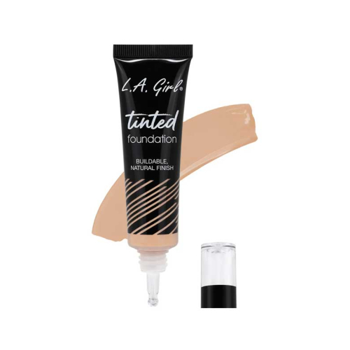 L.A. Girl - Fond de teint Tinted Foundation - GLM756: Warm Beige