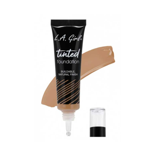 L.A. Girl - Fond de teint Tinted Foundation - GLM762: Caramel