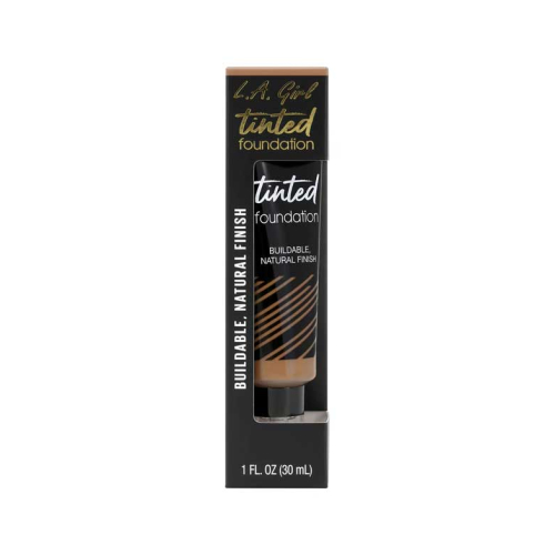 L.A. Girl - Fond de teint Tinted Foundation - GLM762: Caramel