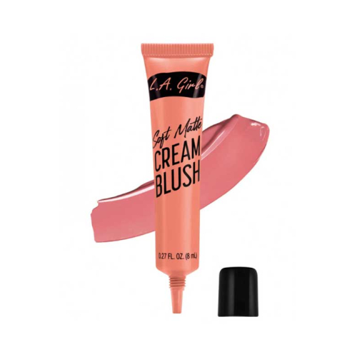 L.A. Girl - Fard à joues crème et teinture pour les lèvres Soft Matte - GBL441: Rosebud