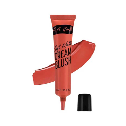 L.A. Girl - Crème Blush & Lip Stain Soft Matte - GBL445: Hot shot