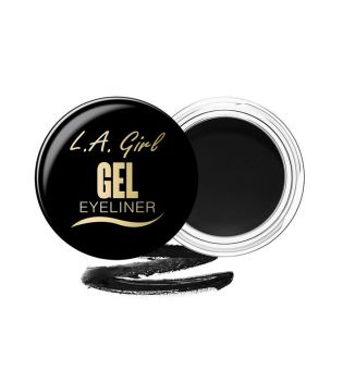 L.A. Girl - Eyeliner en Gel - GEL731: Jet Black