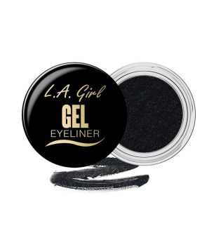 L.A. Girl - Eyeliner en Gel - GEL732: Black Cosmic Shimmer