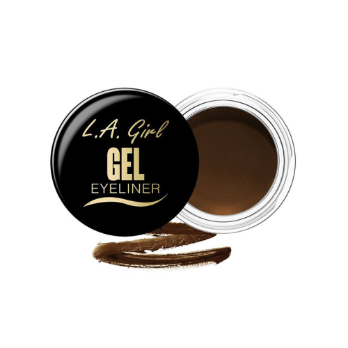 L.A. Girl - Eyeliner en Gel - GEL735: Rich Chocolate Brown