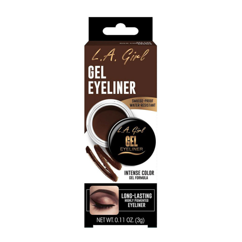 L.A. Girl - Eyeliner en Gel - GEL735: Rich Chocolate Brown