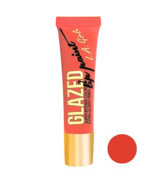 L.A. Girl - Rouge à lèvres Glazed Lip Paint - GLG791 Tango