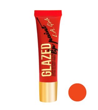 L.A. Girl - Rouge à lèvres Glazed Lip Paint - GLG793 Feisty