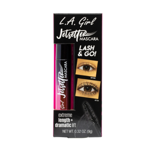 LA Girl - Mascara Jetsetter - Noir