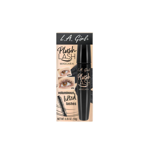 LA Girl - Mascara pour cils en peluche - Blackest Black