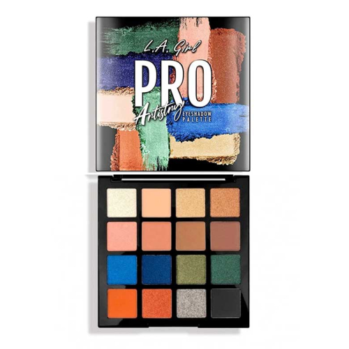 L.A Girl - PRO Artistry Palette de fards à paupières