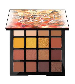 L.A. Girl - Palette d'ombres Break Free - Be You