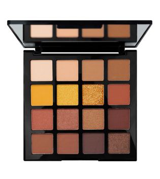 L.A. Girl - Palette d'ombres Break Free - Be You