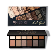 L.A. Girl - Palette d'ombres à paupières Fanatic - The nudist