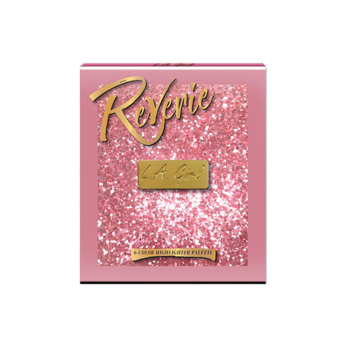 L.A. Girl - *Reverie Collection* - Palette Surligneur 6 couleurs