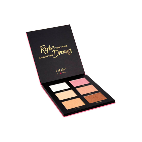 L.A. Girl - *Reverie Collection* - Palette Surligneur 6 couleurs