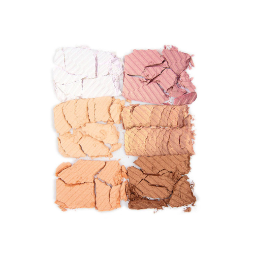 L.A. Girl - *Reverie Collection* - Palette Surligneur 6 couleurs