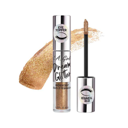 L.A. Girl - Fard à paupières liquide Dream Glitter - Golden Rays