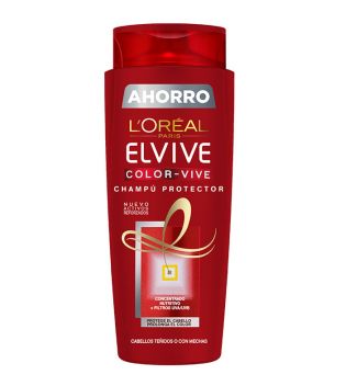 Loreal Paris - Un protecteur shampooing Elsève Color-Vive - cheveux teints 700ml