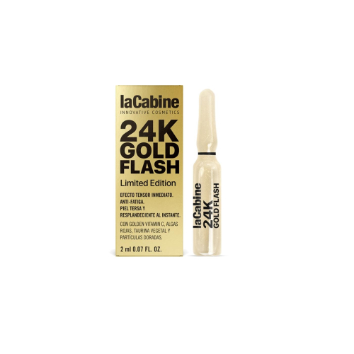 La Cabine - Ampoule effet tenseur 24K Gold Flash