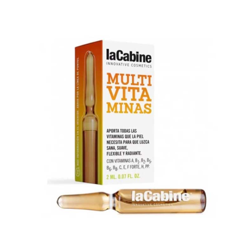 La Cabine - Ampoule multivitaminée