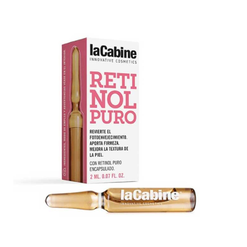 La Cabine - Ampoule de rétinol pur