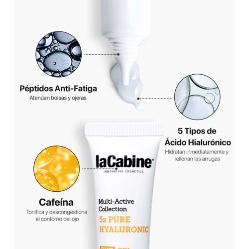 La Cabine - Contour des yeux 5x Pure Hyaluronic