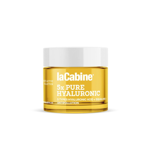 La Cabine - Crème Visage 5x Pure Hyaluronic - Tous types de peaux