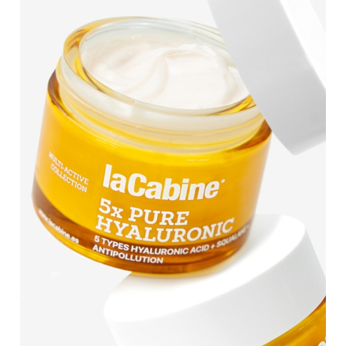 La Cabine - Crème Visage 5x Pure Hyaluronic - Tous types de peaux