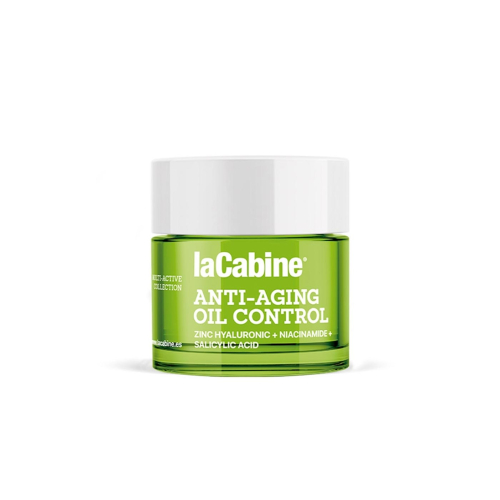 La Cabine - Crème visage anti-âge Oil Control - Peaux mixtes et grasses